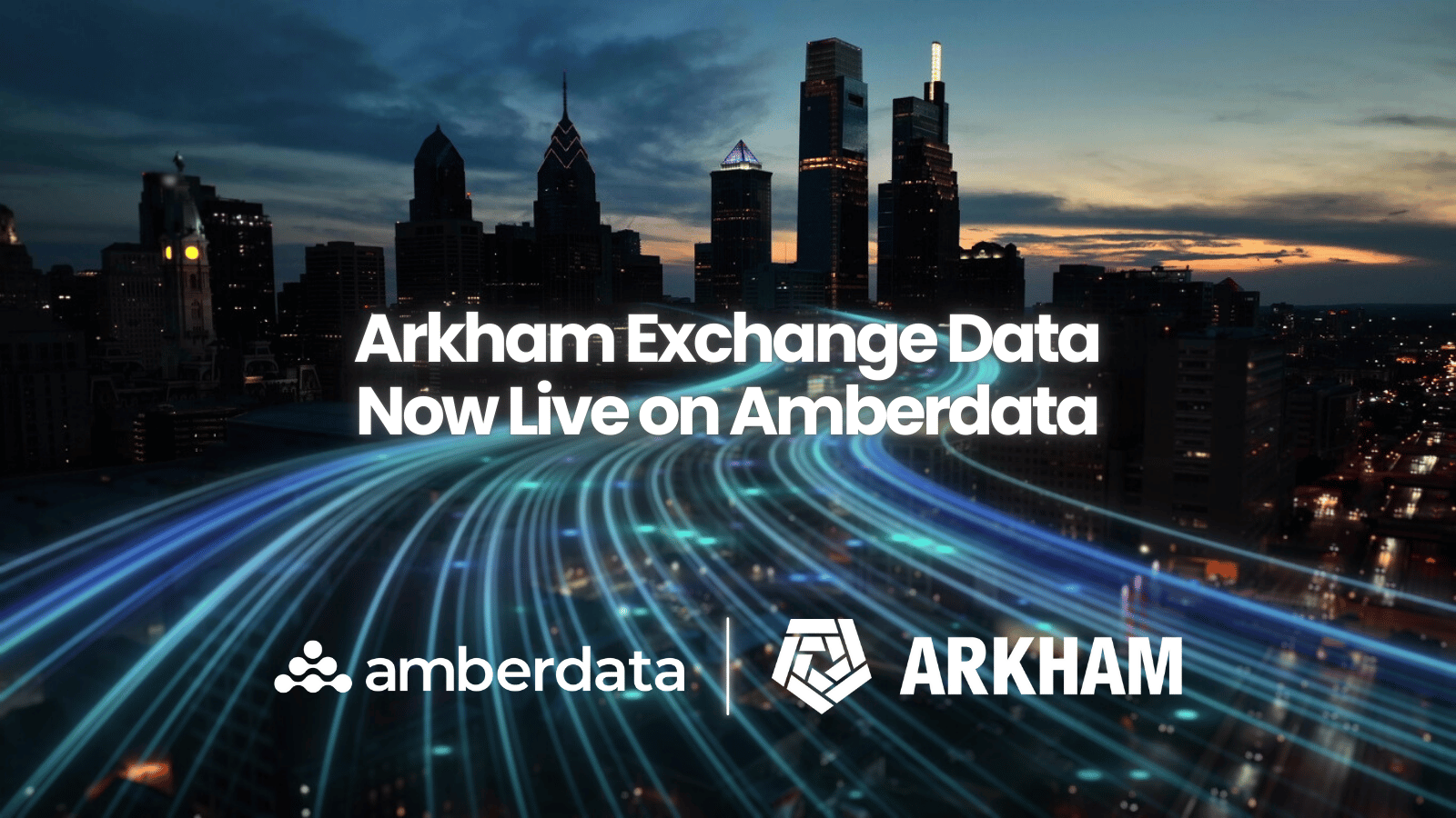Arkham Exchange Data Is Now Live on Amberdata