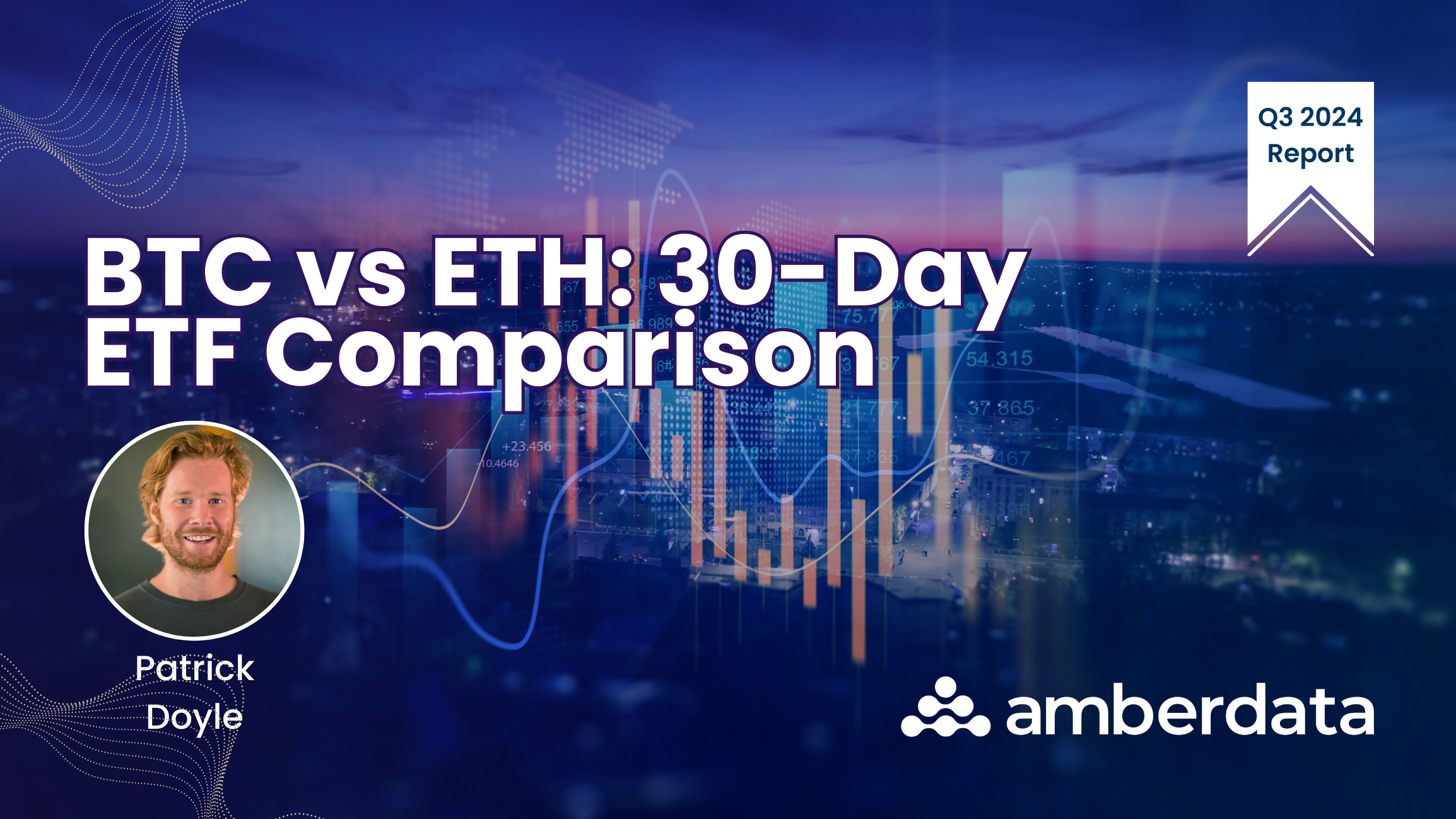 BTC vs ETH: 30-Day ETF Comparison