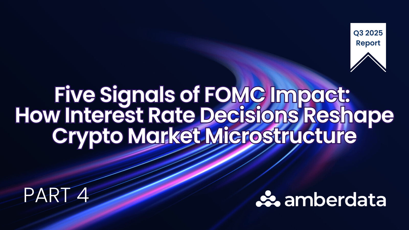 Five Signals of FOMC Impact: How Interest Rate Decisions Reshape Crypto  Market Microstructure