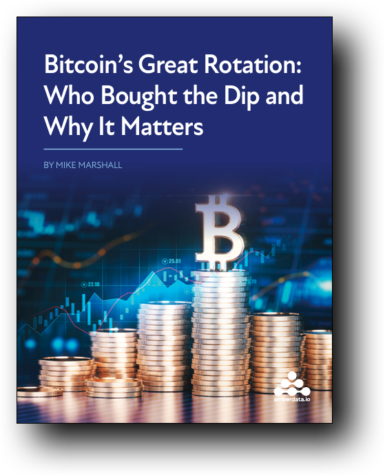 Bitcoin’s Great Rotation: Who Bought the Dip and Why It Matters | Amberdata