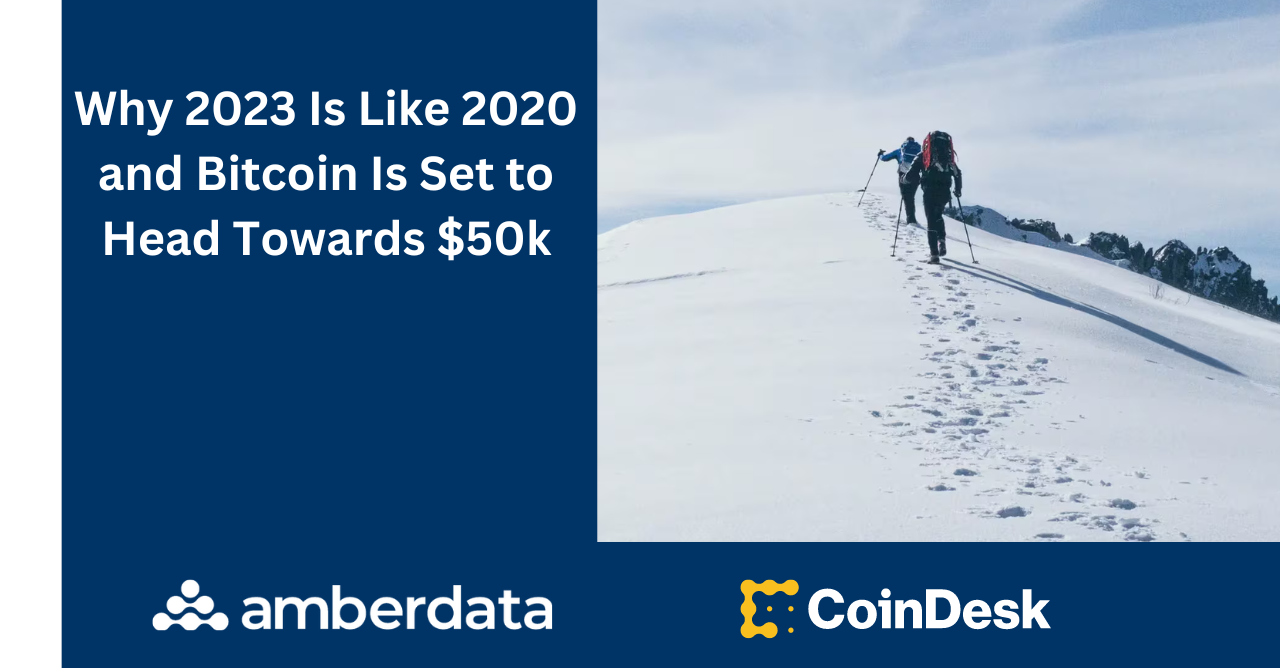 Why 2023 Is Like 2020 and Bitcoin Is Set to Head Towards $50k