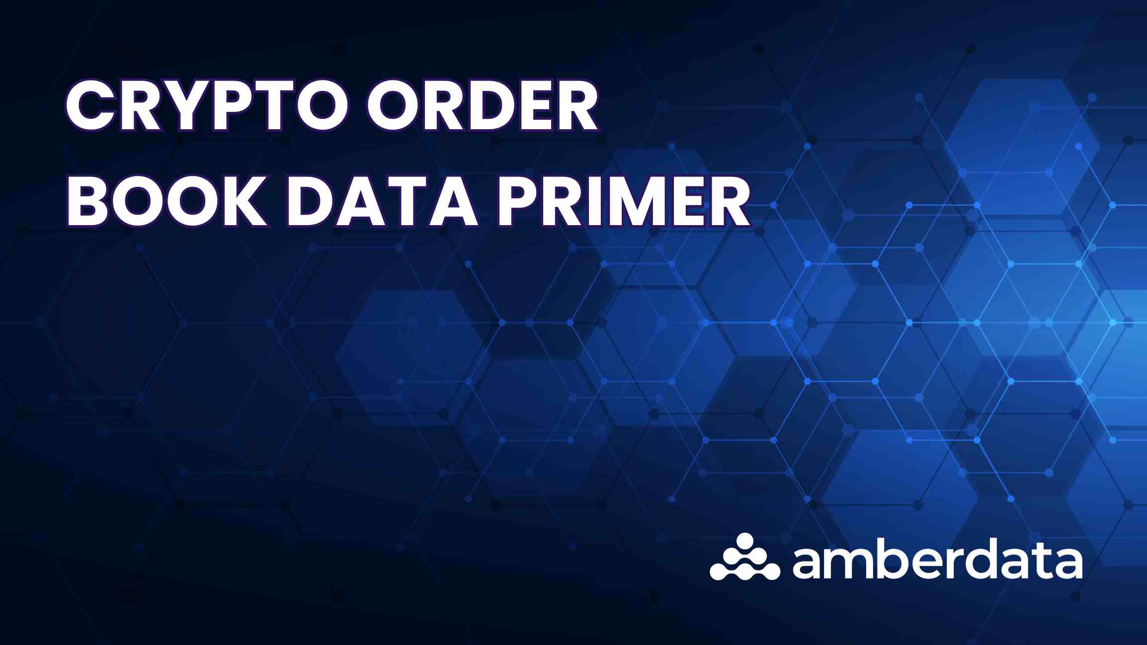 Crypto Order Book Data Primer for Institutional Traders