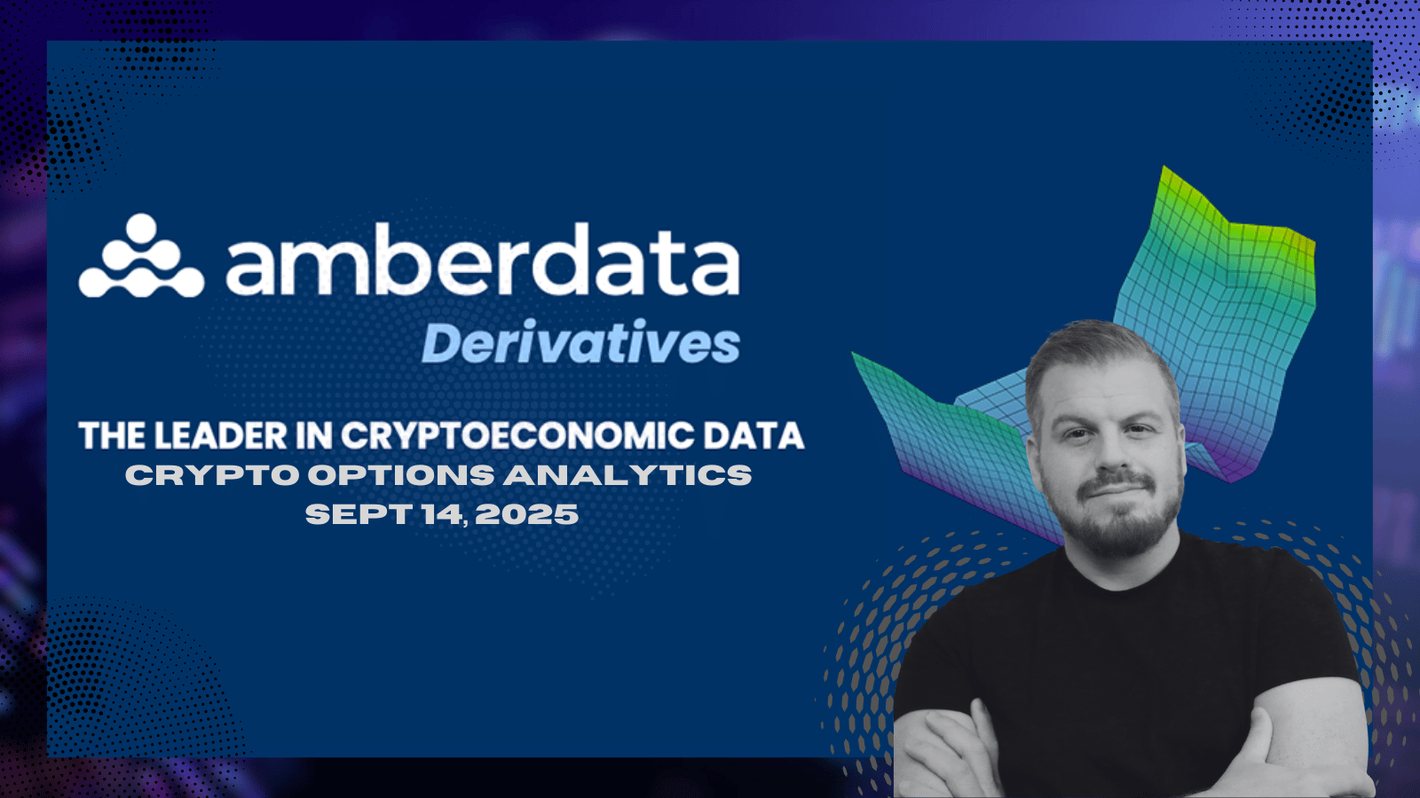 Crypto Options Analytics: Economic Data, Crypto Moves, & Volatility