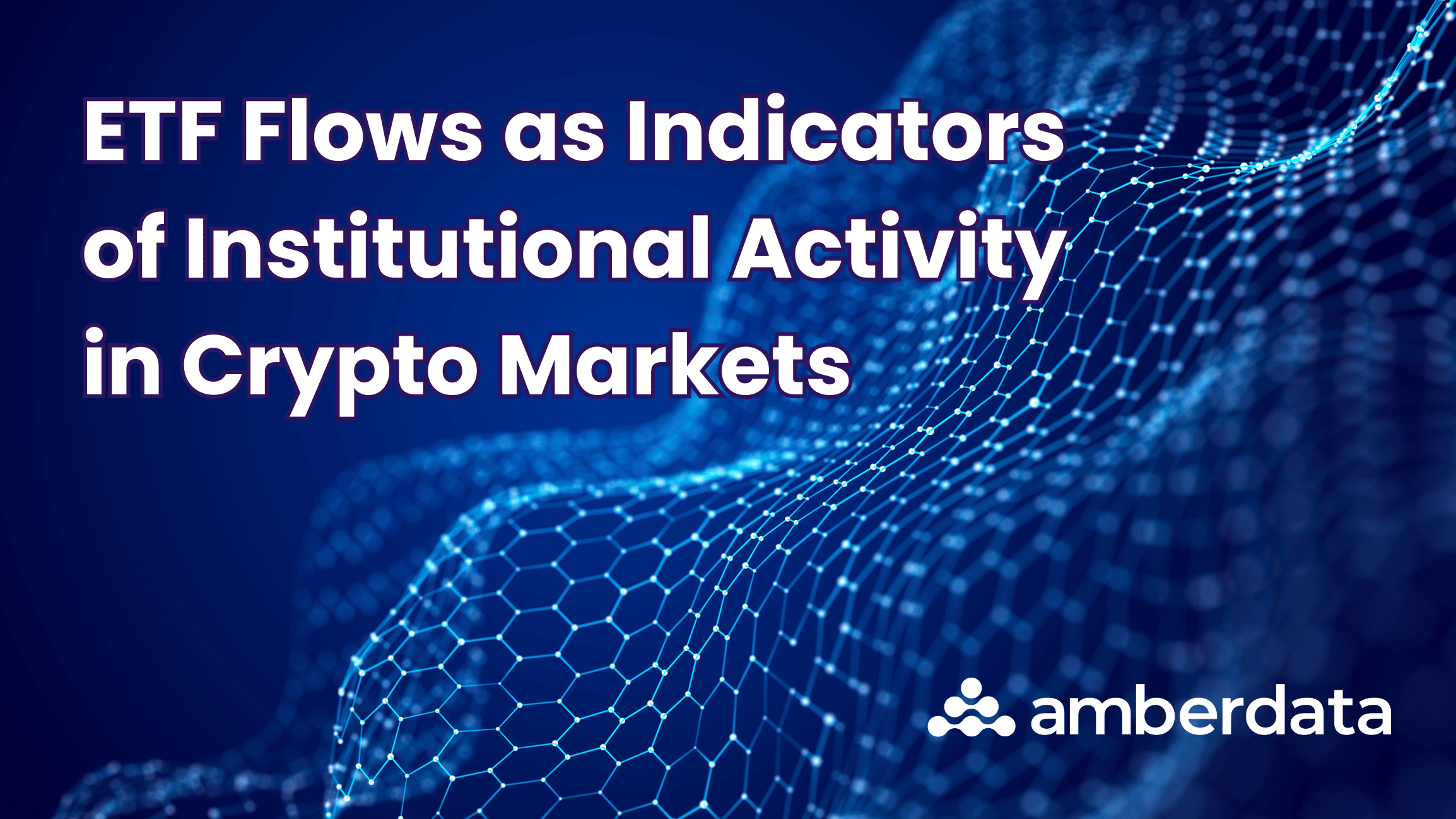 Crypto ETF Flows: Institutional Trends and Market Impact