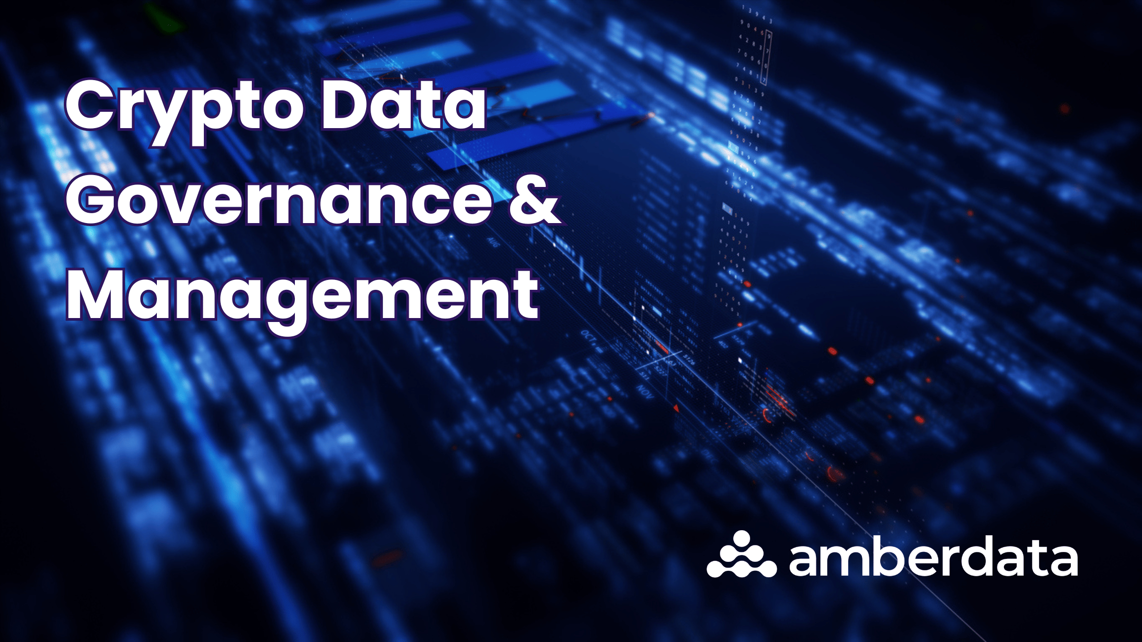 Five Strategies for Crypto Data Governance and Management