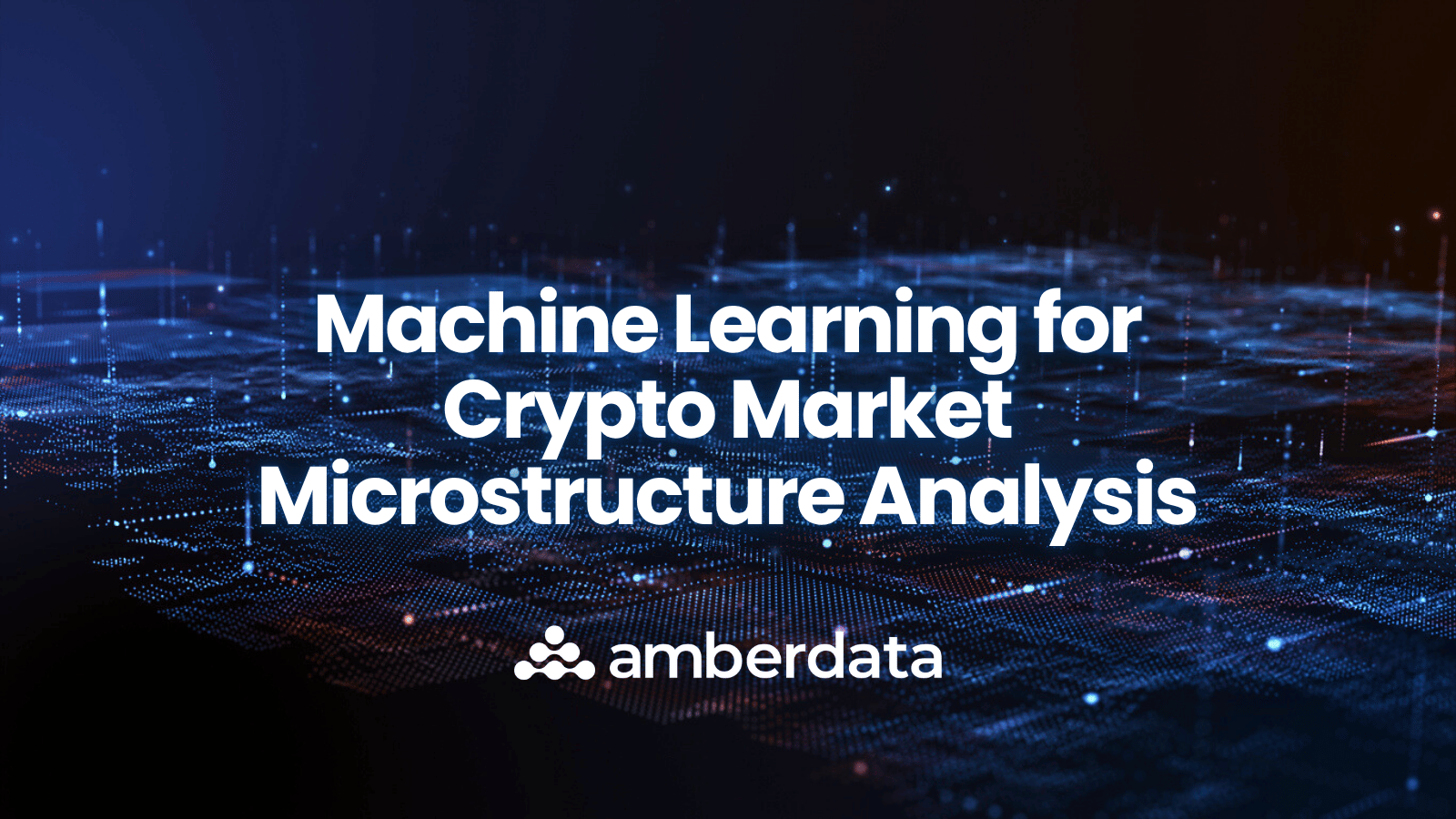 Machine Learning for Crypto Market Microstructure Analysis