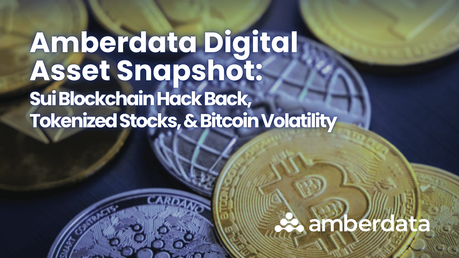 Amberdata Digital Asset Snapshot: Bitcoin Breaks $110K, Drops on Trump  Tariff Fears
