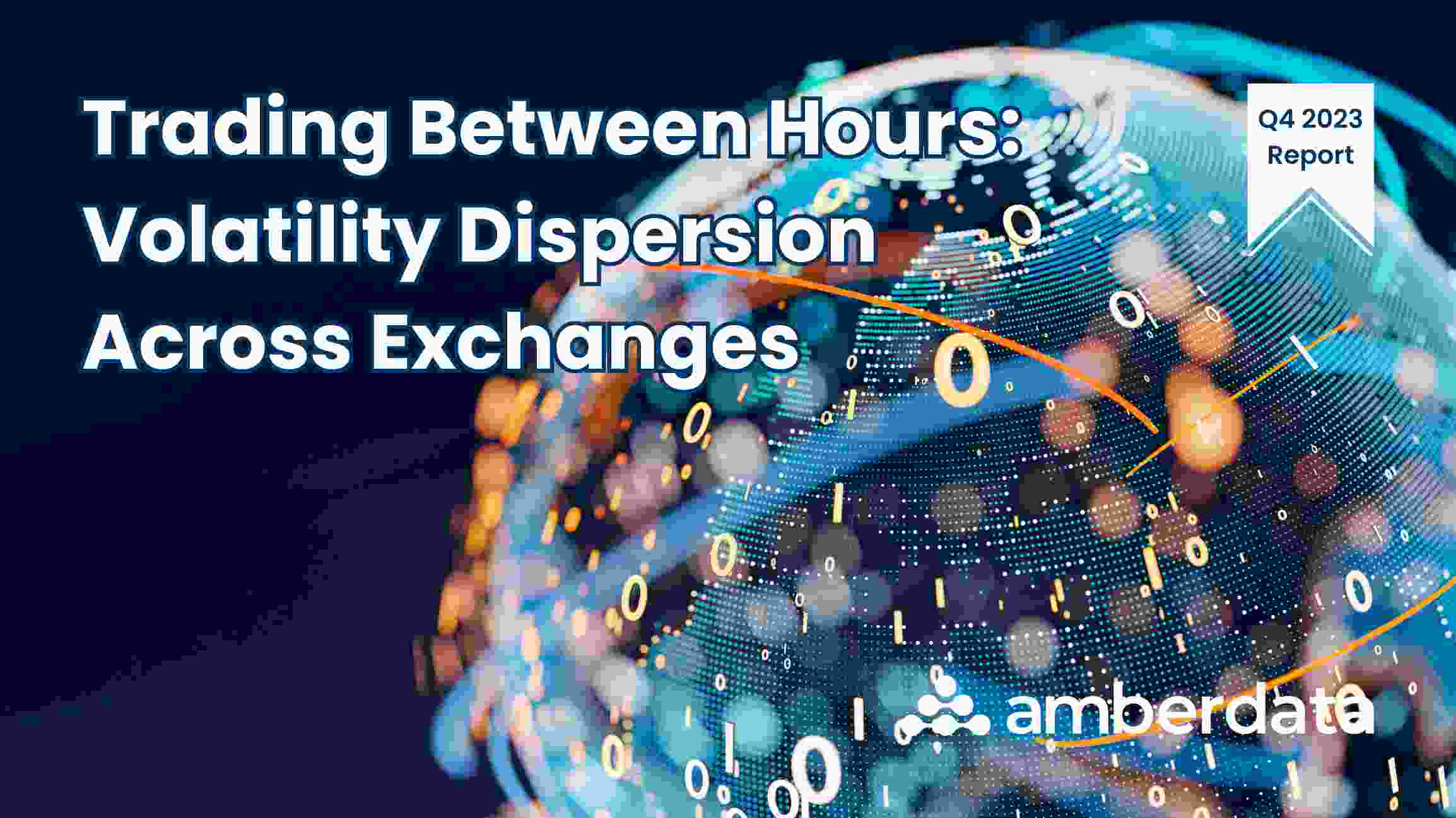 Trading Between Hours - Crypto Volatility Dispersion Across Exchanges